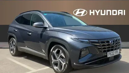 Used Hyundai Tucson Ultimate 150 HP (110 kW) 2022 Grey SUV