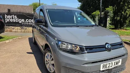 Used VW Caddy Pro 122 HP (89 kW) 2023 Grey MPV