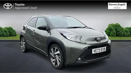 Used Toyota Aygo X 72 HP (52 kW) 2025 SUV