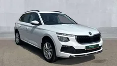 Moon white metallic Used 2024 Skoda Kamiq SE SUV | £20,150 (Fair price)