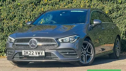 Used 2022 Mercedes CLA200 Shooting Brake AMG line Estate | £18,790 (Fair price)
