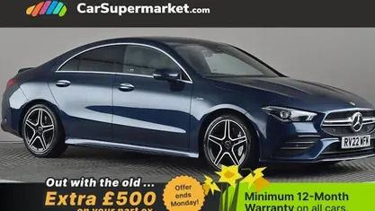 Used Mercedes CLA35 AMG AMG 306 HP (225 kW) 2022 Sedan