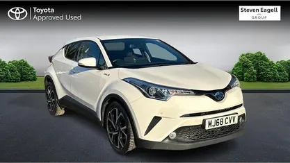 Used 2019 Toyota C-HR Design SUV | £17,480 (Fair price)