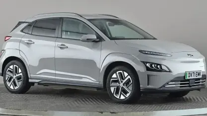 Used Hyundai Kona Premium 100 kW (136 HP) 2021 Grey SUV