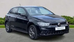 Black Used 2022 VW Polo R-line Hatchback | £17,306 (Fair price)