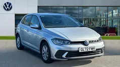 Silver Used 2022 VW Polo Life Hatchback | £15,707 (Fair price)