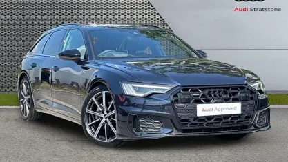 Used Audi A6 Black Edition 204 HP (150 kW) 2025 Estate