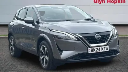 Usado Nissan Qashqai Acenta Premium 190 CV (139 kW) 2023 Gris SUV