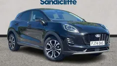 Used 2025 Ford Puma Titanium Hatchback | £21,349 (Fair price)
