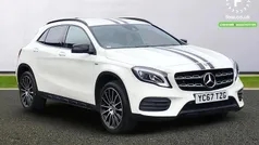 White Used 2017 Mercedes GLA220 Edition SUV | £15,399 (Fair price)
