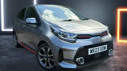 Gebraucht Kia Picanto GT-Line 67 PS (49 kW) 2023 Kleinwagen