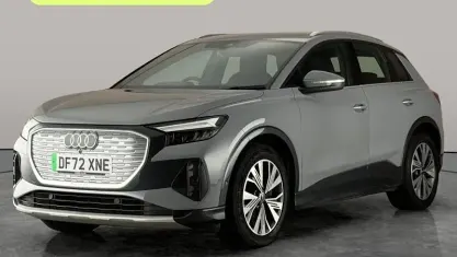 Used Audi Q4 e-tron Sport 219 kW (299 HP) 2023 Grey SUV