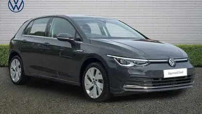 Used VW Golf VIII Style 131 HP (96 kW) 2024 Grey Hatchback