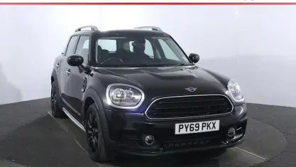 Used Mini Cooper Countryman Classic 136 HP (100 kW) 2019 Black SUV
