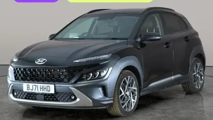 Used Hyundai Kona Ultimate 141 HP (103 kW) 2021 Black SUV
