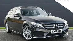 Used 2016 Mercedes C250 AMG Line Premium Plus Estate | £15,395 (Fair price)