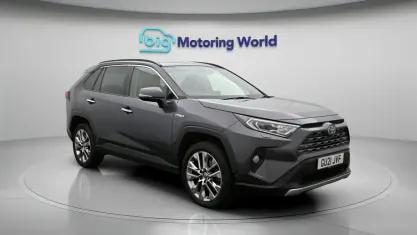 Used Toyota RAV4 Hybrid 219 HP (161 kW) 2021 Grey SUV