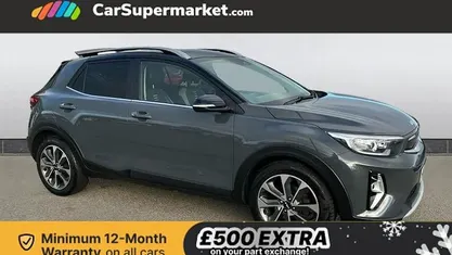 Grey Used 2021 Kia Stonic SUV | £11,897 (Fair price)