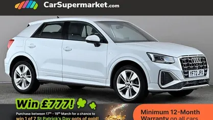 Used Audi Q2 S-Line 150 HP (110 kW) 2025 SUV