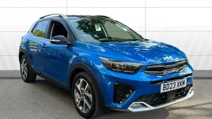 Used Kia Stonic GT-Line S 120 HP (88 kW) 2023 Blue SUV
