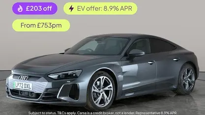 Used 2024 Audi e-tron GT quattro Design Sedan | £37,776 (Good price)