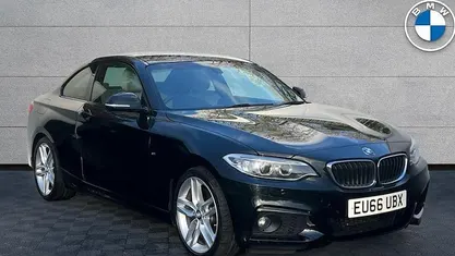 Black Used 2016 BMW 220 M Sport Coupe | £14,993 (Fair price)