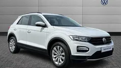 White Used 2020 VW T-Roc SE SUV | £13,899 (Fair price)