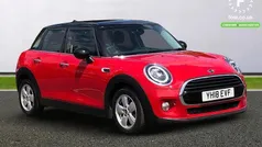 Red Used 2018 Mini Cooper Hatch Hatchback | £10,199 (Good price)