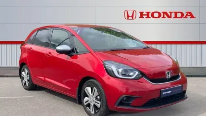 Used Honda Jazz Hybrid 109 HP (80 kW) 2022 Red Hatchback