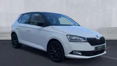 Candy white Used 2021 Skoda Fabia Colour Edition Hatchback | £11,290 (Fair price)