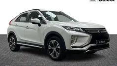 White Used 2018 Mitsubishi Eclipse Cross SUV | £11,000 (Fair price)