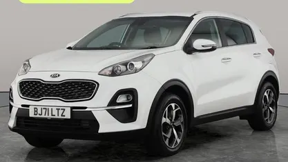 Used Kia Sportage 136 HP (100 kW) 2021 SUV