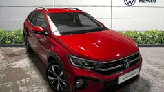 Red Used 2024 VW Taigo R-line SUV | £23,995 (Fair price)