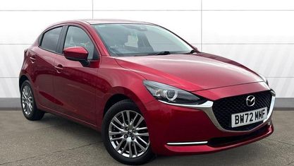 Używany Mazda 2 Inclusive 90 KM (66 kW) 2022 Hatchback