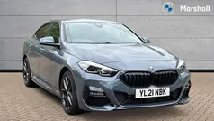 Storm bay metallic Used 2021 BMW 218 M Sport Coupe | £21,823 (Fair price)