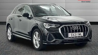 Used Audi Q3 S-Line 150 HP (110 kW) 2023 SUV