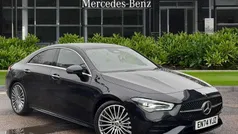 Black Used 2025 Mercedes CLA180 AMG Line Premium Sedan | £30,182 (Fair price)