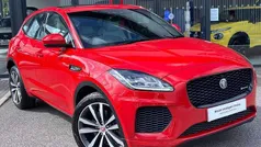 Red Used 2018 Jaguar E-Pace R-Dynamic SUV | £19,250 (Fair price)