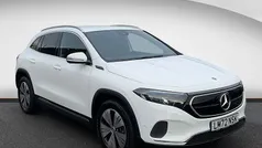 White Used 2022 Mercedes EQA250+ SUV | £20,290 (Fair price)