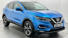 Used 2017 Nissan Qashqai N-Connecta SUV | £9,442 (Fair price)