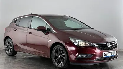 Used Vauxhall Astra SRi 150 HP (110 kW) 2019 Hatchback