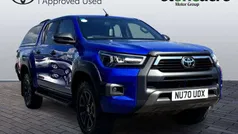 Blue Used 2021 Toyota HiLux Pickup | £27,600 (Super price)