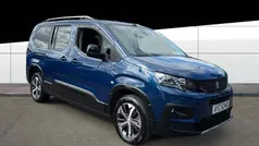 Used 2020 Peugeot Rifter GT-line MPV | £14,711 (Fair price)