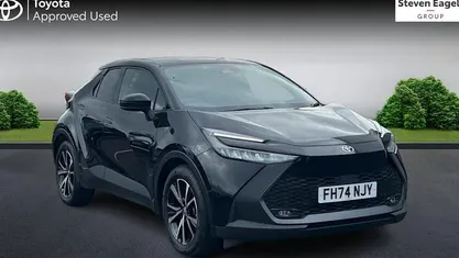 Used Toyota C-HR Design 140 HP (102 kW) 2026 SUV