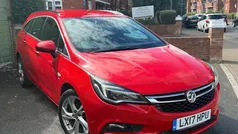Used 2019 Vauxhall Astra SRi Estate | £5,994 (Good price)