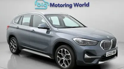 Begagnad BMW X1 xLine 136 HK (100 kW) 2022 Grå SUV