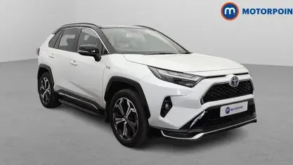 Used Toyota RAV4 Hybrid 306 HP (225 kW) 2022 White SUV