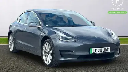 Used Tesla Model 3 Standard Range 239 kW (325 HP) 2020 Grey Sedan