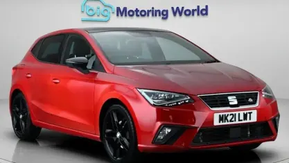 Used Seat Ibiza FR Sport 110 HP (80 kW) 2021 Red Hatchback