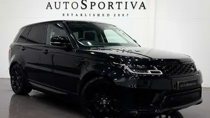 Used Land Rover Range Rover Sport HSE Dynamic 306 HP (225 kW) 2019 Black SUV